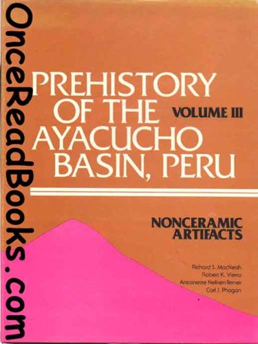 Prehistory of the Ayacucho Basin, Peru
