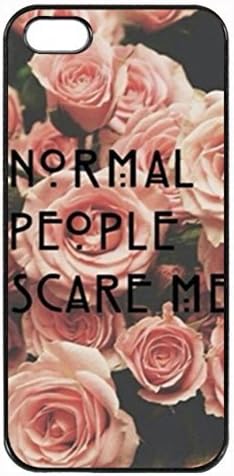 American Horror Story Normal People Scare Me Hard Case Back For iPhone 5 &amp; iphone 5s