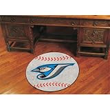 Toronto Blue Jays MLB Baseball" Round Floor Mat (29")"