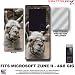 Zune 2 Skin Llama WraptorSkinz TM Kit fits Zune 2 (4&8gig player) by TuneTattooz TM