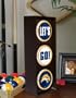 Pack of 2 NHL "Let's Go Buffalo" Sabres Hockey Traffic Lights 15"