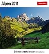 Alpen 2011: Sehnsuchts-Kalender. 53 heraustrennbare Farbpostkarten