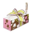 Lady Jayne Ltd. List Block, Brown And Pink Floral With Matching Pen (Pack of 2)