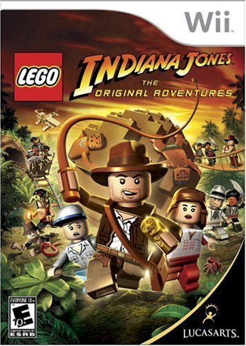Lego Indiana Jones the Original Adventures 
