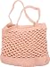 Camden Rose Childs 100% Organic Cotton Crocheted Market Bag