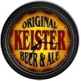 Keister 's Beer and Ale Cascading Pub Wall Clock