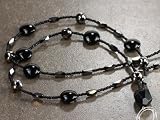 Elegance Beaded Lanyard