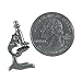 Jim Clift Design Microscope Lapel Pin - 1 Count