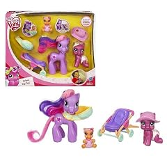 My Little Pony - 94799 - Systers Day Out / Stadtbummel zu Dritt - Baby-Ponies Cheerilee & Scootaloo mit MAMA & Baby-Karre & Trage