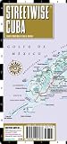 Streetwise Cuba Map - Laminated Country Road Map of Cuba