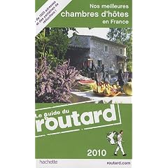 Nos meilleures chambres d'h�tes en France 2010