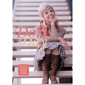 Doris Day 2012 Wall Calendar [A4 Size]
