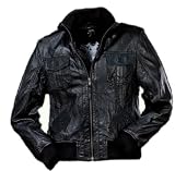Herren Lederjacke Motorradjacke