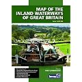 Map of the Inland Waterways of Great Britain