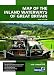 Map of the Inland Waterways of Great Britain