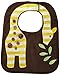 Mud Pie Unisex-Baby Newborn Safari Bib Giraffe