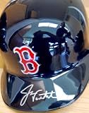 Boston Red Sox Jason Varitek Autographed / Signed Batting Helmet