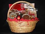 Christmas Chocolate Pleasures Gift Basket