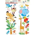 Animals of the Rain Forest Fisher Price Wall Stickers