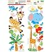 Animals of the Rain Forest Fisher Price Wall Stickers