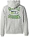 Junk Food Clothing NFL Boy's Youth Full Zip Fleece Hoodie