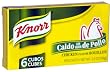 Knorr Chicken Bouillon Cubes, 3.1-Ounce Boxes (Pack of 24)