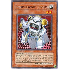 YuGiOh 5D's Crossroads of Chaos Single Card Morphtronic Clocken CSOC-EN012 Common