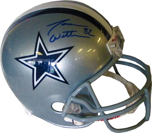 Jason Witten Autographed/Hand Signed Dallas Cowboys Replica Helmet