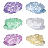 Assorted Color Satin Diva Hats (1 dz)