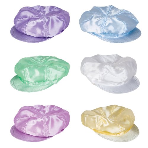 Assorted Color Satin Diva (1 dz)