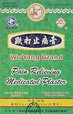 Solstice Medicine Company Wu Yang Brand Pain Relieving Medicated Plaster, 10 Count