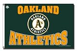Oakland Athletics 3X5 Banner Flag