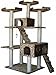 Go Pet Club Cat Tree Leopard Print