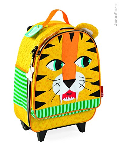 Janod Tiger Suitcase
