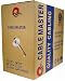 Cables Unlimited Bulk 1000 ft Plenum Cat5e Solid UTP Cable