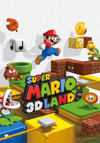 Produkt-Bild: Empire 535061 Nintendo - Super Mario Land Videospiel - 3D Lentikular Poster - Gr&ouml;&szlig;e 47 x 67 cm