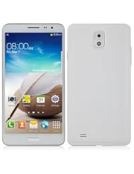 Wireless: N3 Smartphone Android 4.2 MTK6582 Quad Core 5.7 Inch 1GB 8GB IPS HD Screen- White - key2droper