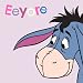 Disney Winnie The Pooh Eeyore Canvas Art Image