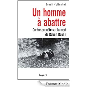 Un homme � abattre:Contre-enqu�te sur la mort de Robert Boulin