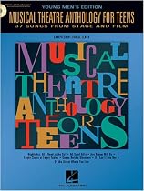 Hal Leonard Musical Theatre Anthology for Teens - Young Men's Edition Book & CD