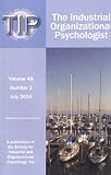 The Industrial Orginizational Psychologist (July 2010) Interview with Stan Silverman; Practitioner Perspectives: The Science-practice Gap in I-O Psychology; SIOP: Multiple Articles (Vol. 48, No. 1)