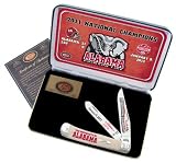 Case Cutlery CAT-ALNC11/2 Officially Licensed 2011 Alabama National Championship Pocket Knife