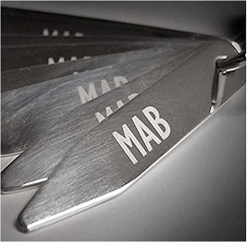 Stayclip Monogrammed Sterling Edition Collar Stays