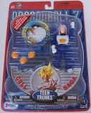 Dragonball Z 5" TEEN TRUNKS w/SAIYAN ARMOR Action Figure (CELL SAGA) - IRWIN TOYS SERIES 5IMAGE
