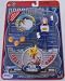 Dragonball Z 5" TEEN TRUNKS w/SAIYAN ARMOR Action Figure (CELL SAGA) - IRWIN TOYS SERIES 5_s-1