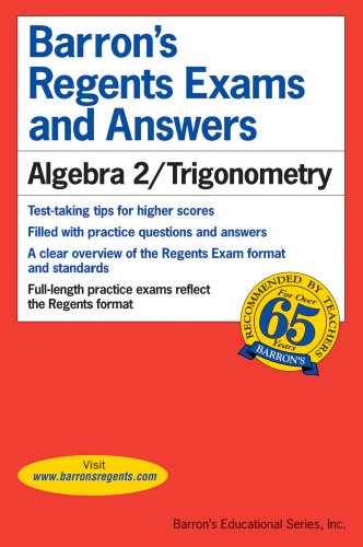 algebra 2 trigonometry barrons regents exams and answers  more detail click!