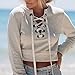 Fedi Apparel Women Girl Teens Casual Crop Tops Blouse Short Cotton Sweatshirt