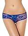ohyeah Women's Lingerie Crotchless Lace Briefs See Through Underwear