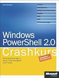 Produkt-Bild: Windows PowerShell 2.0 - Der Crashkurs