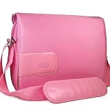 Kroo PINK Messenger Bag for 10" Netbook